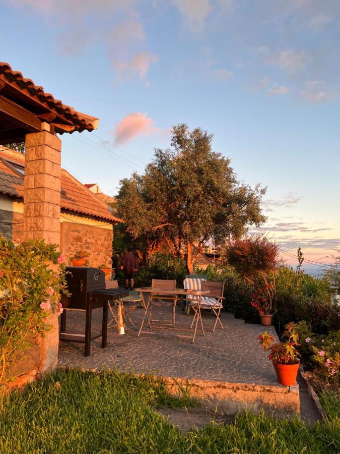 Cozy Sea View House Faja Da Ovelha Villa Calheta  Exterior foto