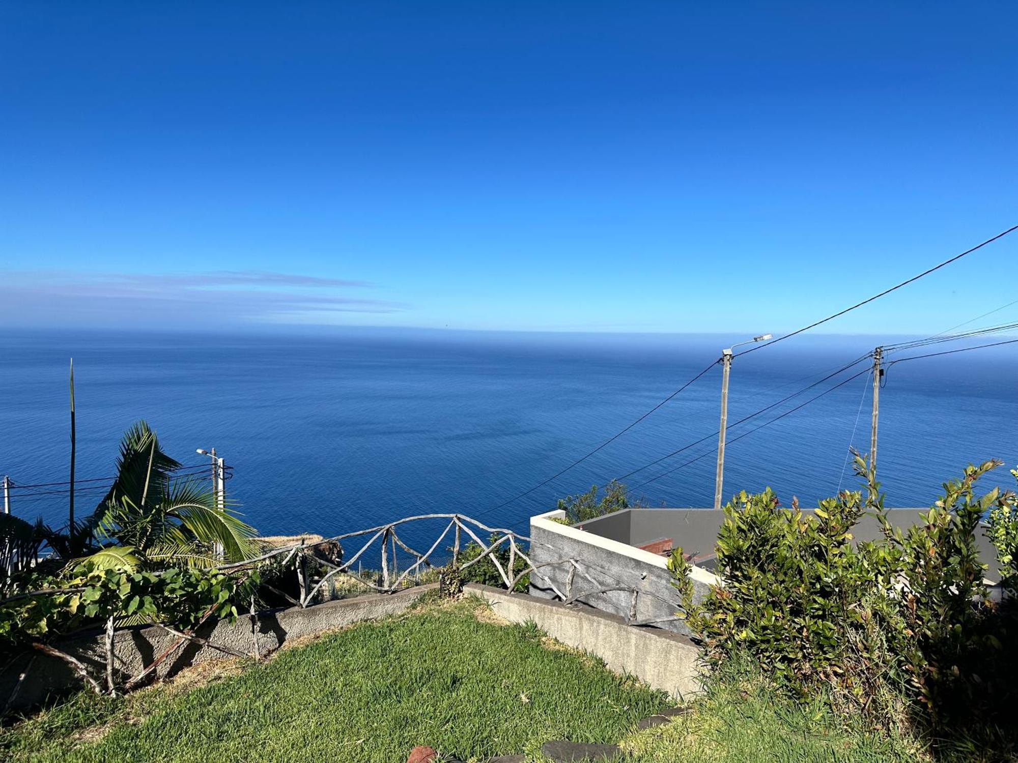 Cozy Sea View House Faja Da Ovelha Villa Calheta  Exterior foto