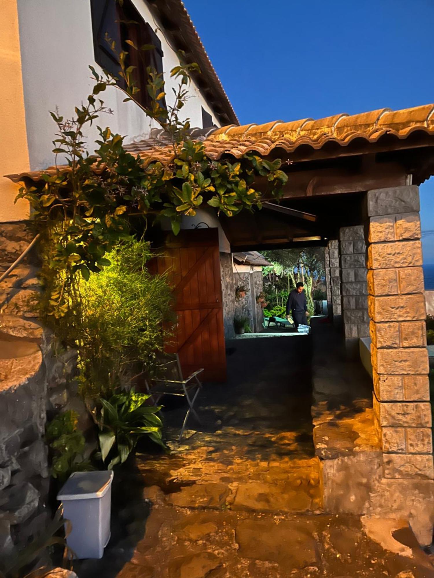 Cozy Sea View House Faja Da Ovelha Villa Calheta  Exterior foto