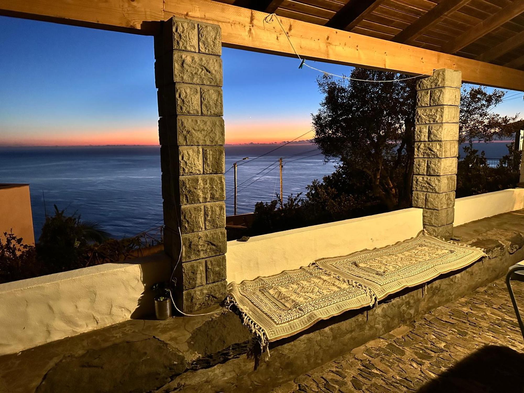 Cozy Sea View House Faja Da Ovelha Villa Calheta  Exterior foto