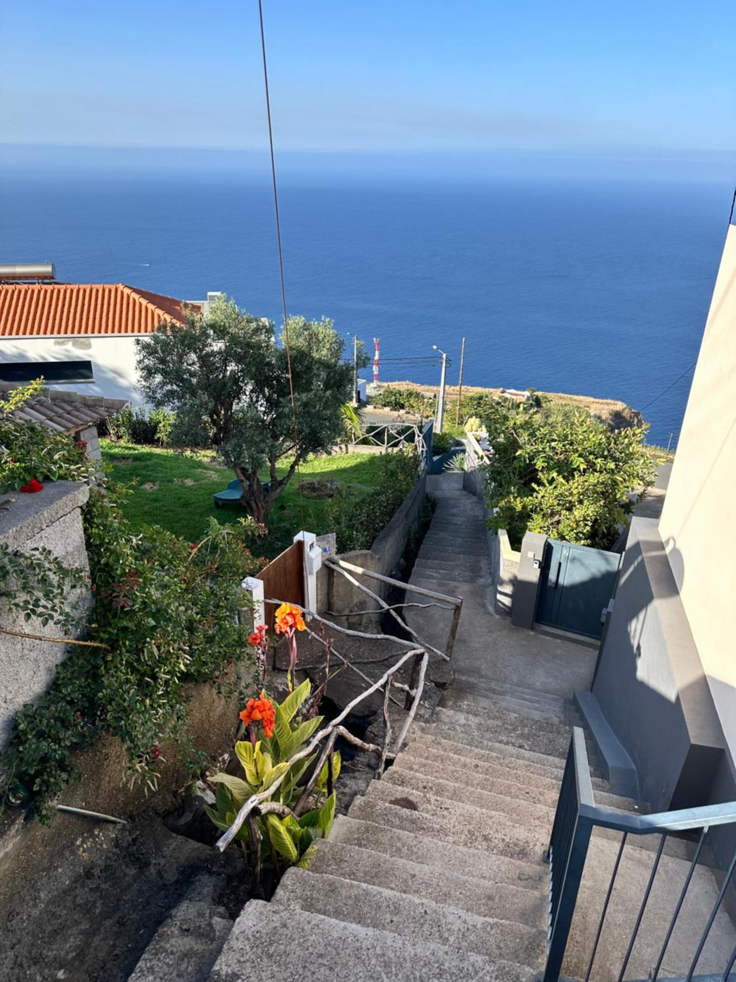 Cozy Sea View House Faja Da Ovelha Villa Calheta  Exterior foto