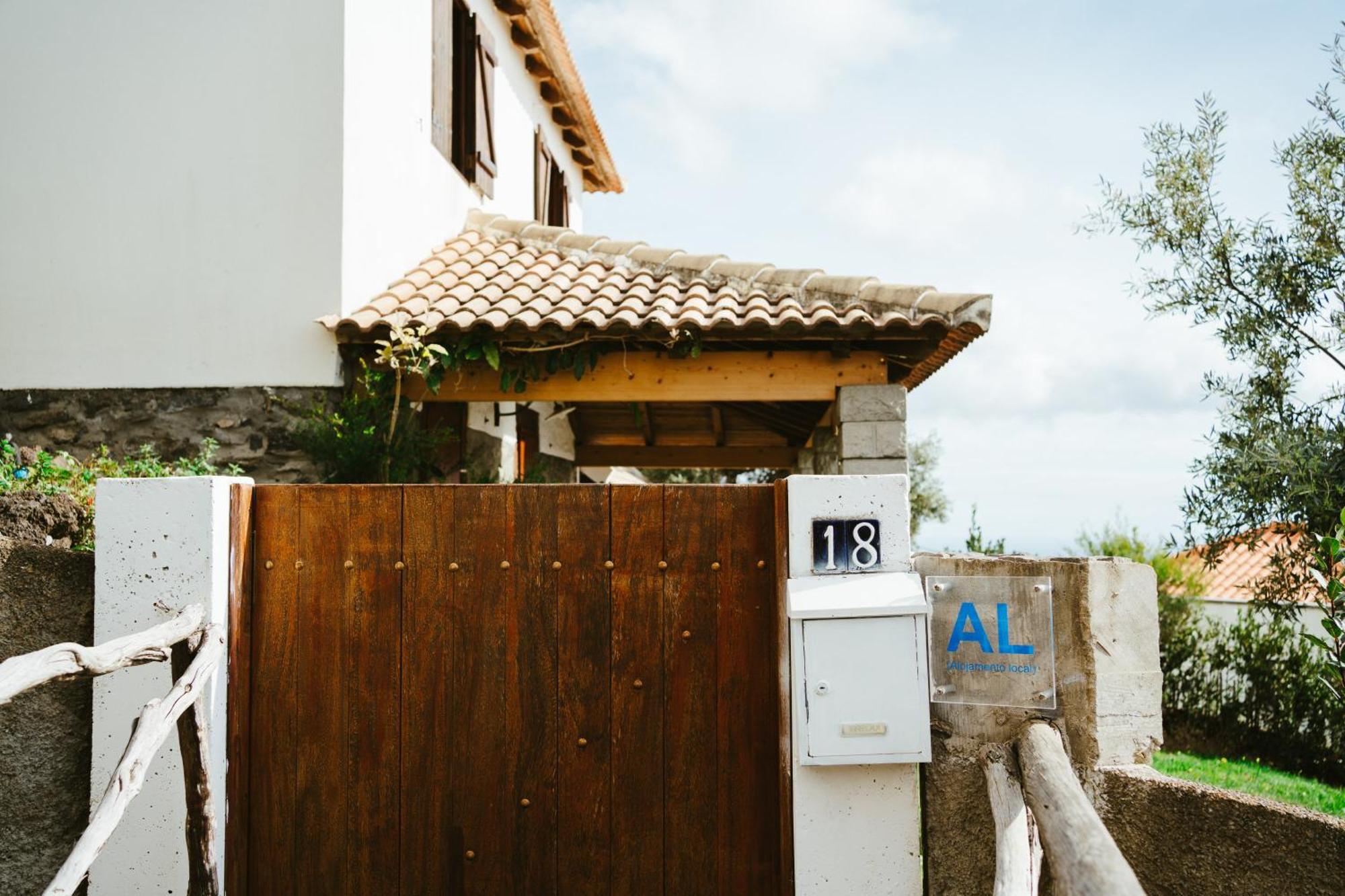 Cozy Sea View House Faja Da Ovelha Villa Calheta  Exterior foto