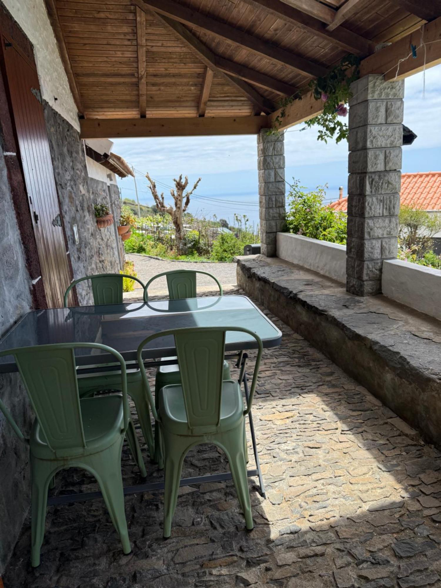 Cozy Sea View House Faja Da Ovelha Villa Calheta  Exterior foto