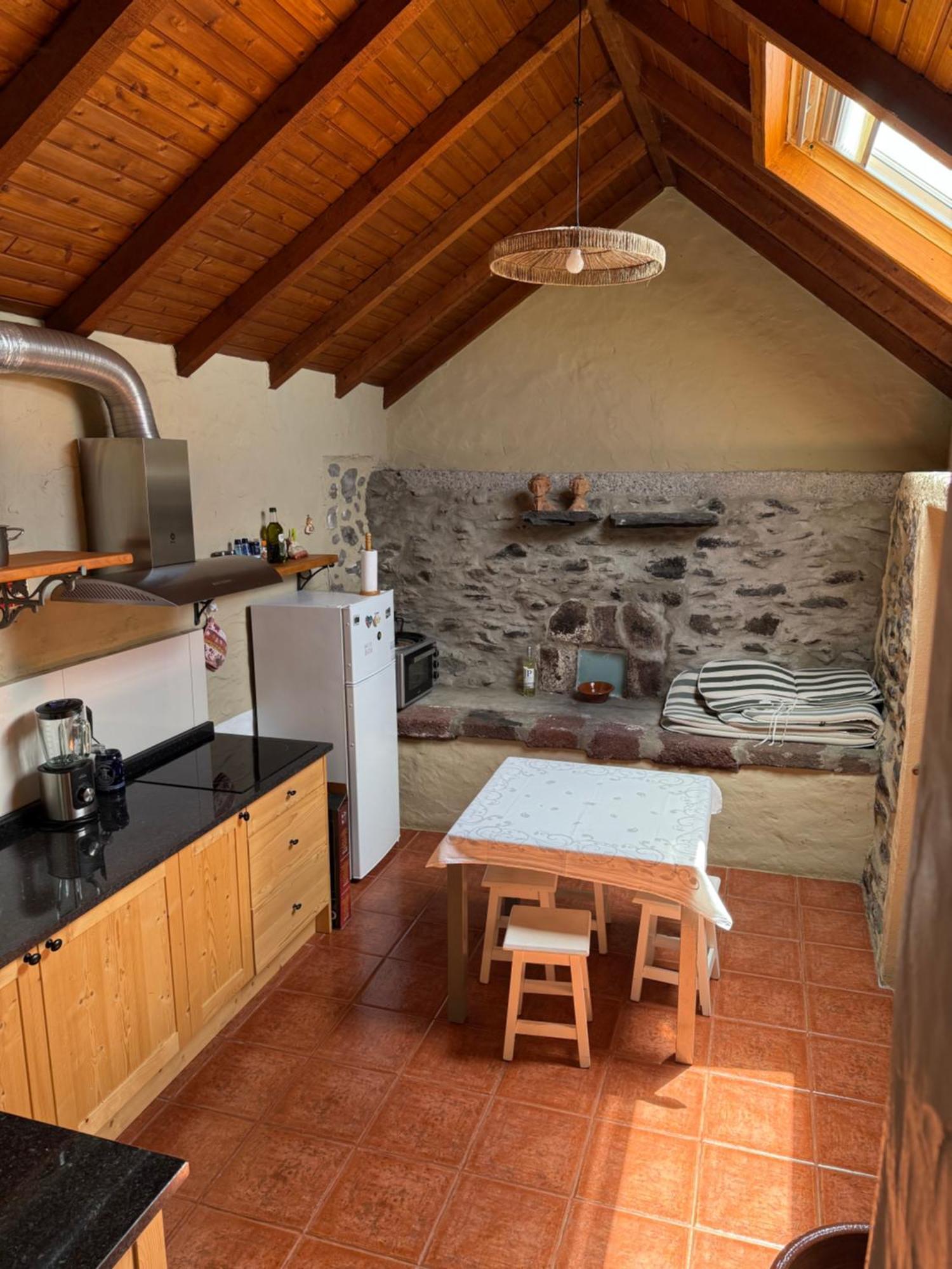 Cozy Sea View House Faja Da Ovelha Villa Calheta  Exterior foto