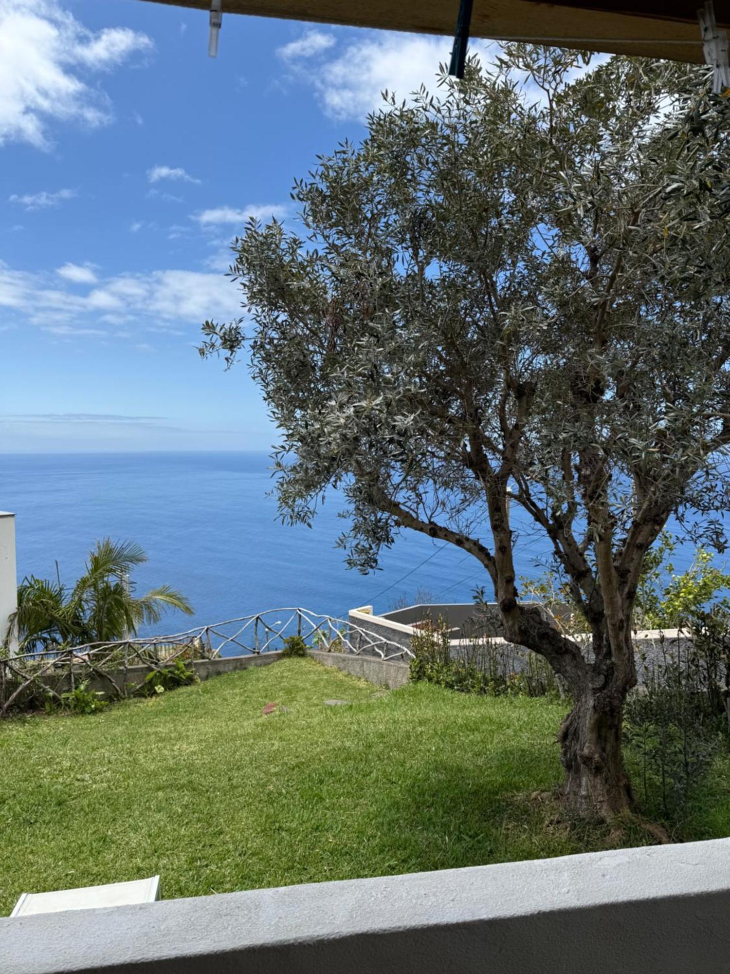 Cozy Sea View House Faja Da Ovelha Villa Calheta  Exterior foto